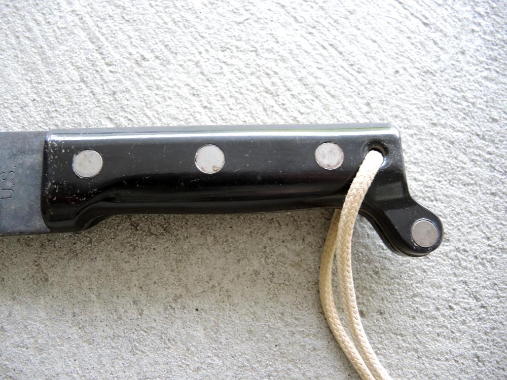 Vintage Ontario Knife Military Machete