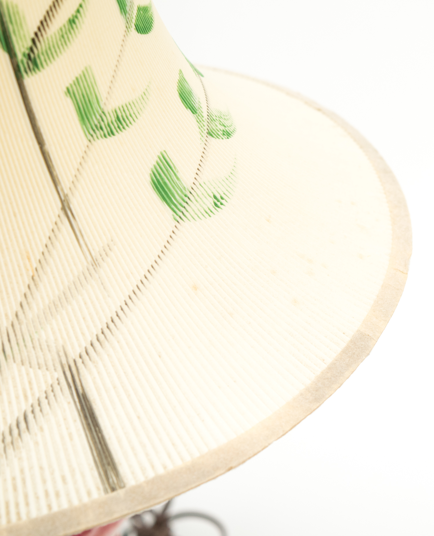 Pair of Mid-Century Flamingo Lamps with Original Shades