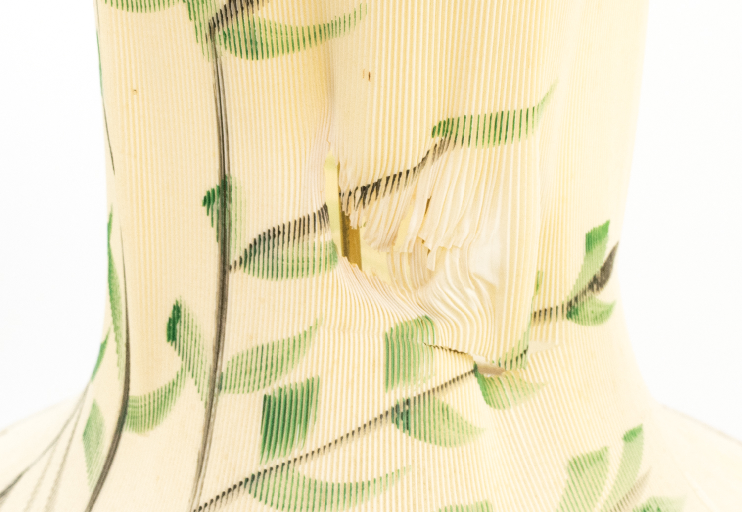 Pair of Mid-Century Flamingo Lamps with Original Shades