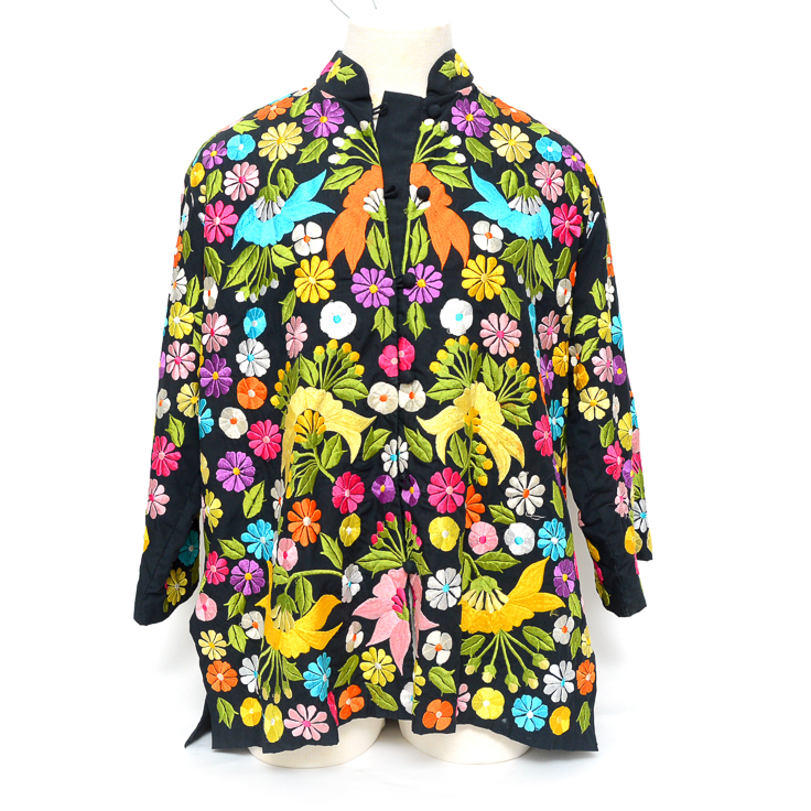 Vintage Embroidered Jacket