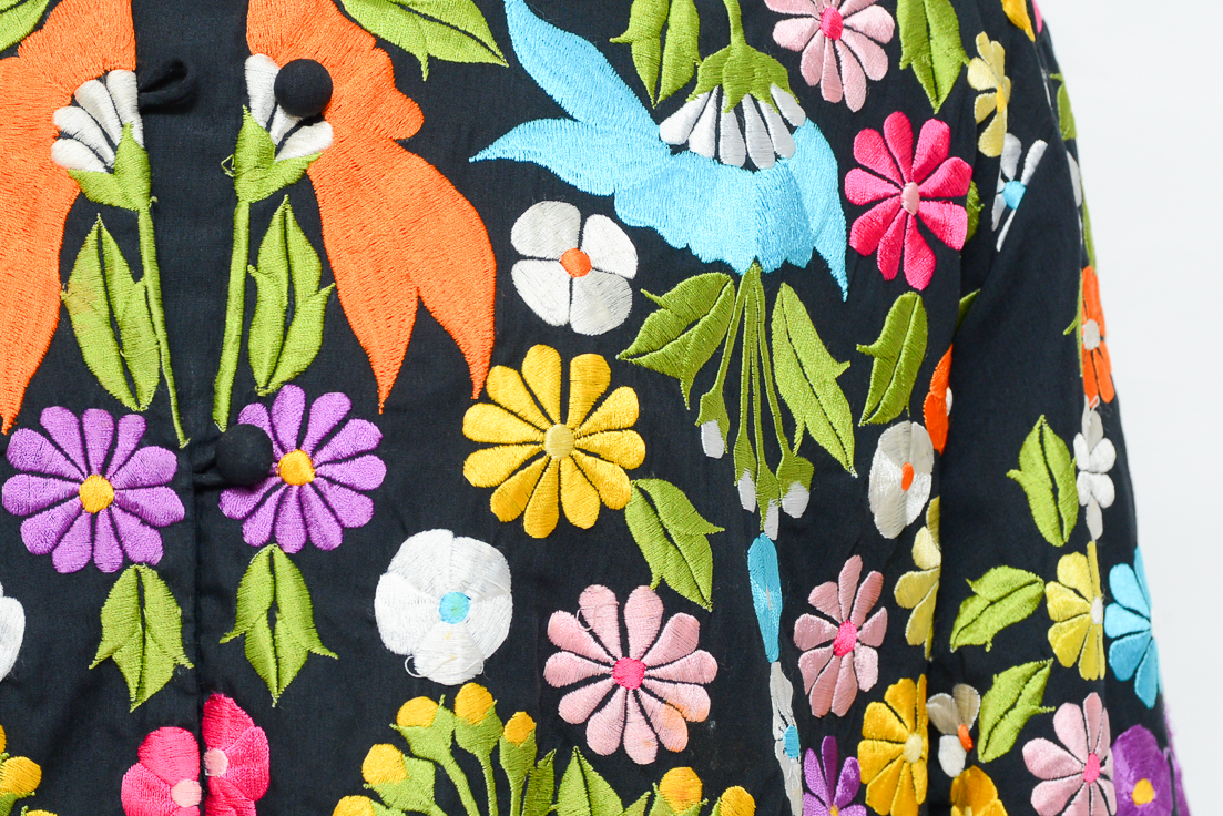 Vintage Embroidered Jacket