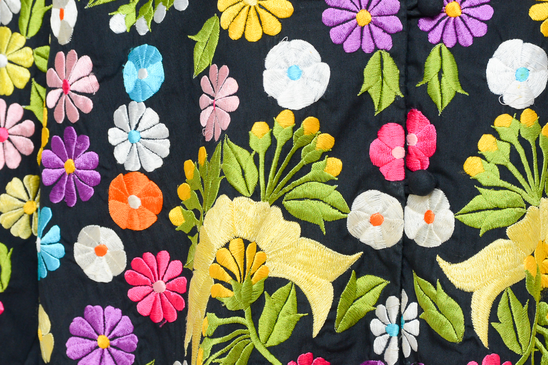 Vintage Embroidered Jacket