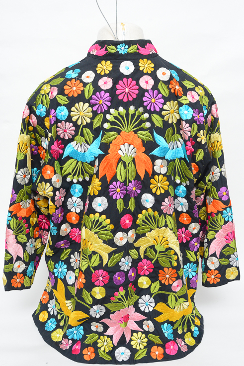 Vintage Embroidered Jacket