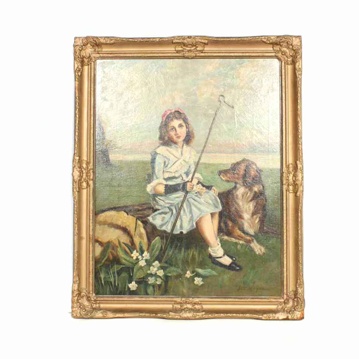 John Morgan Oil Painting on Canvas