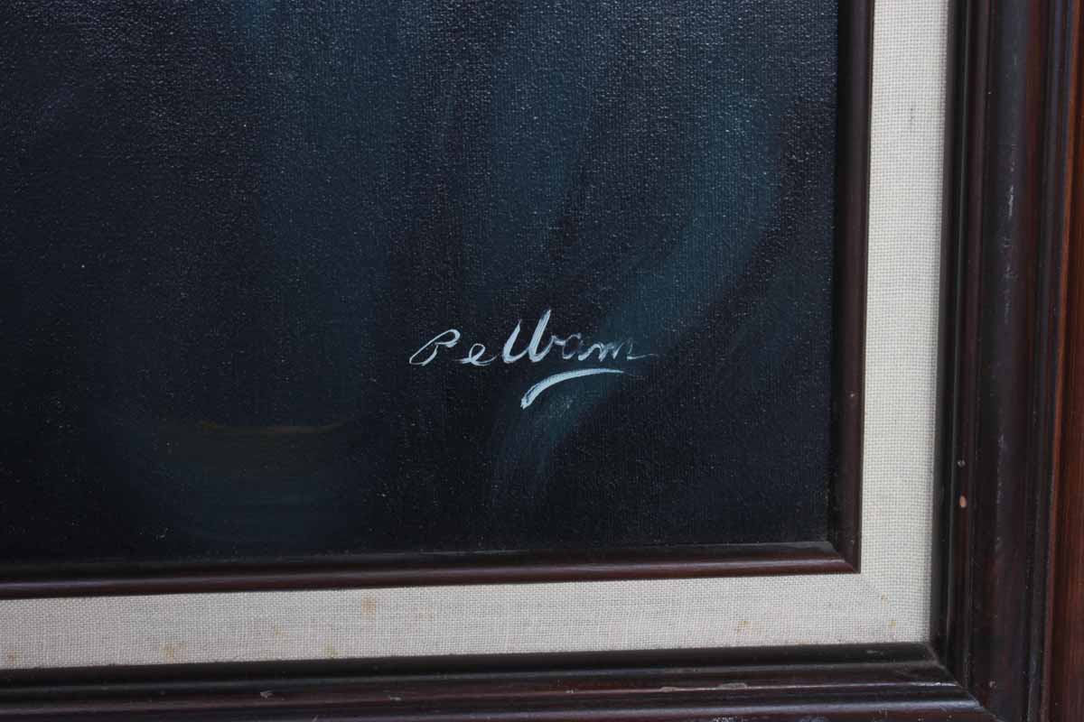 David Pelbam Sea Captain Oil Painting on Canvas