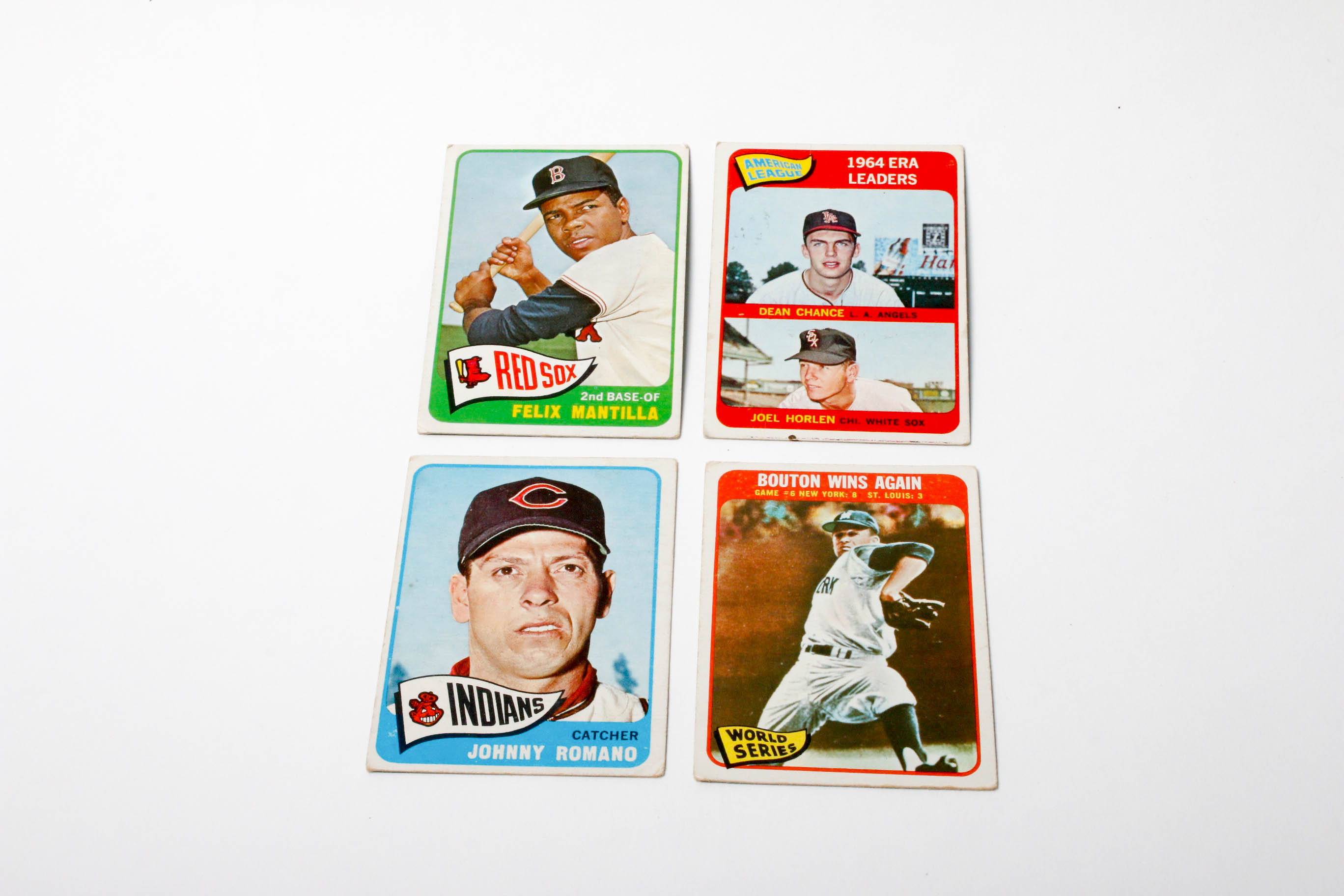 Collection of 1965 Topps Baseball Cards