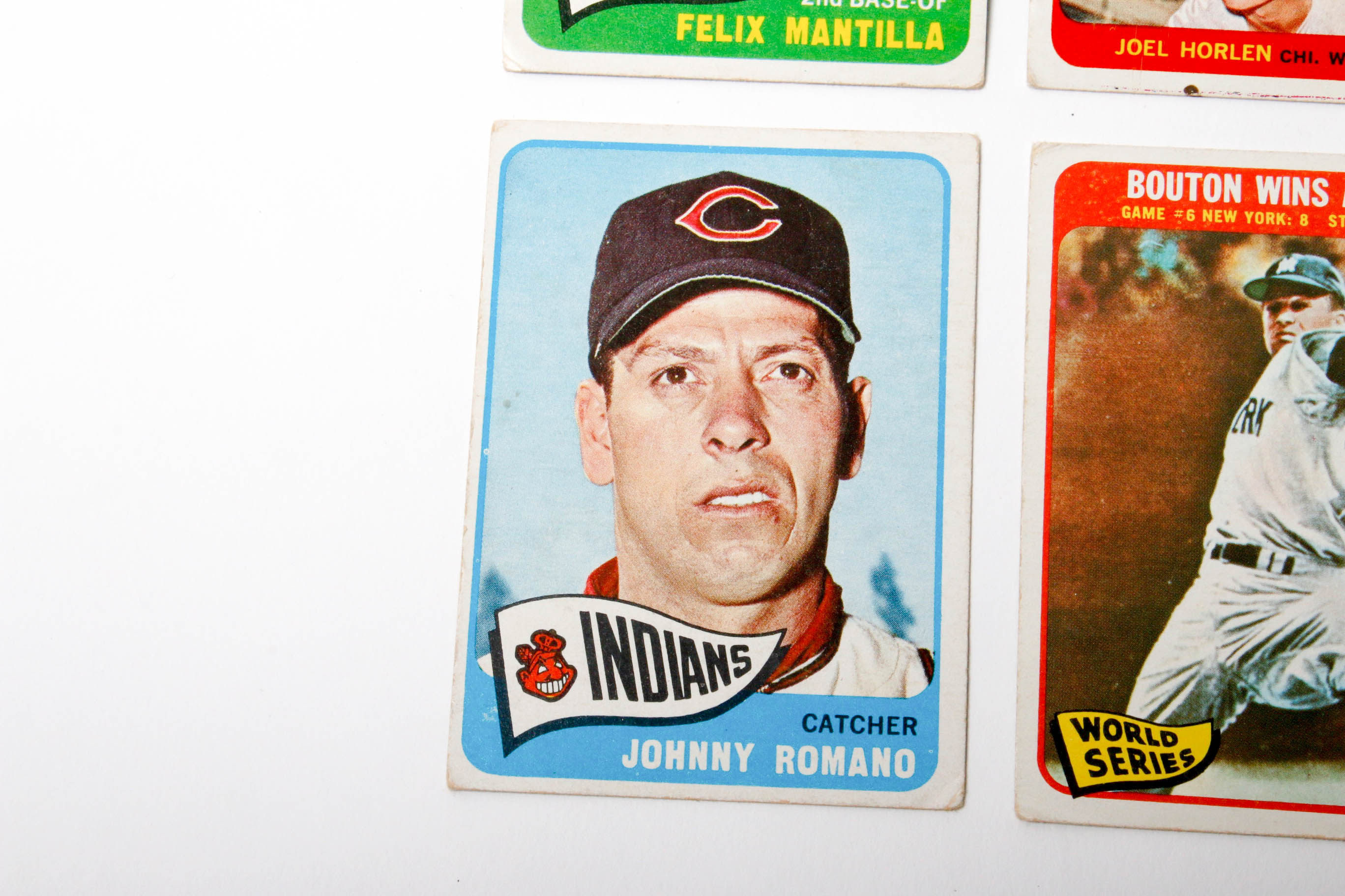 Collection of 1965 Topps Baseball Cards