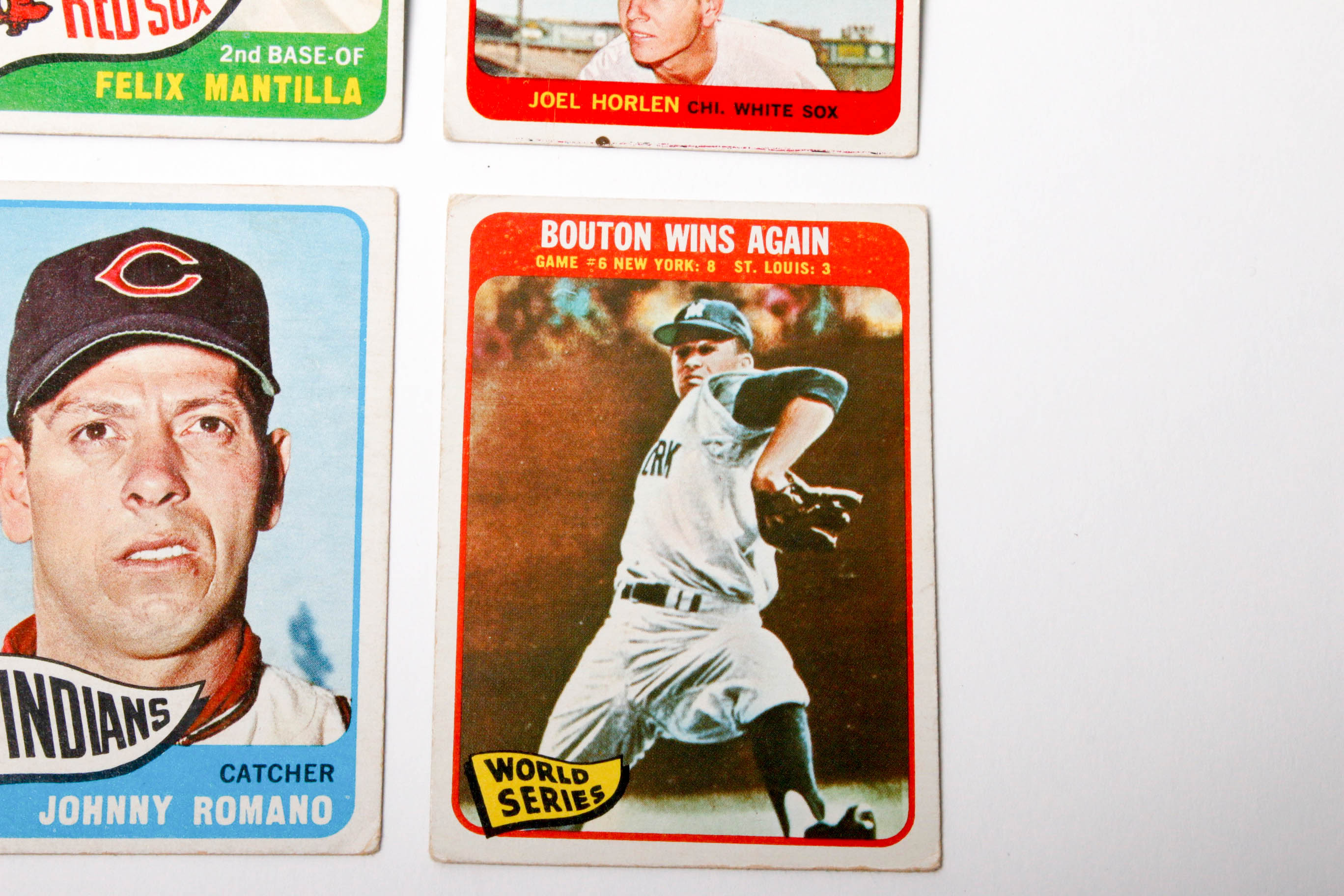Collection of 1965 Topps Baseball Cards