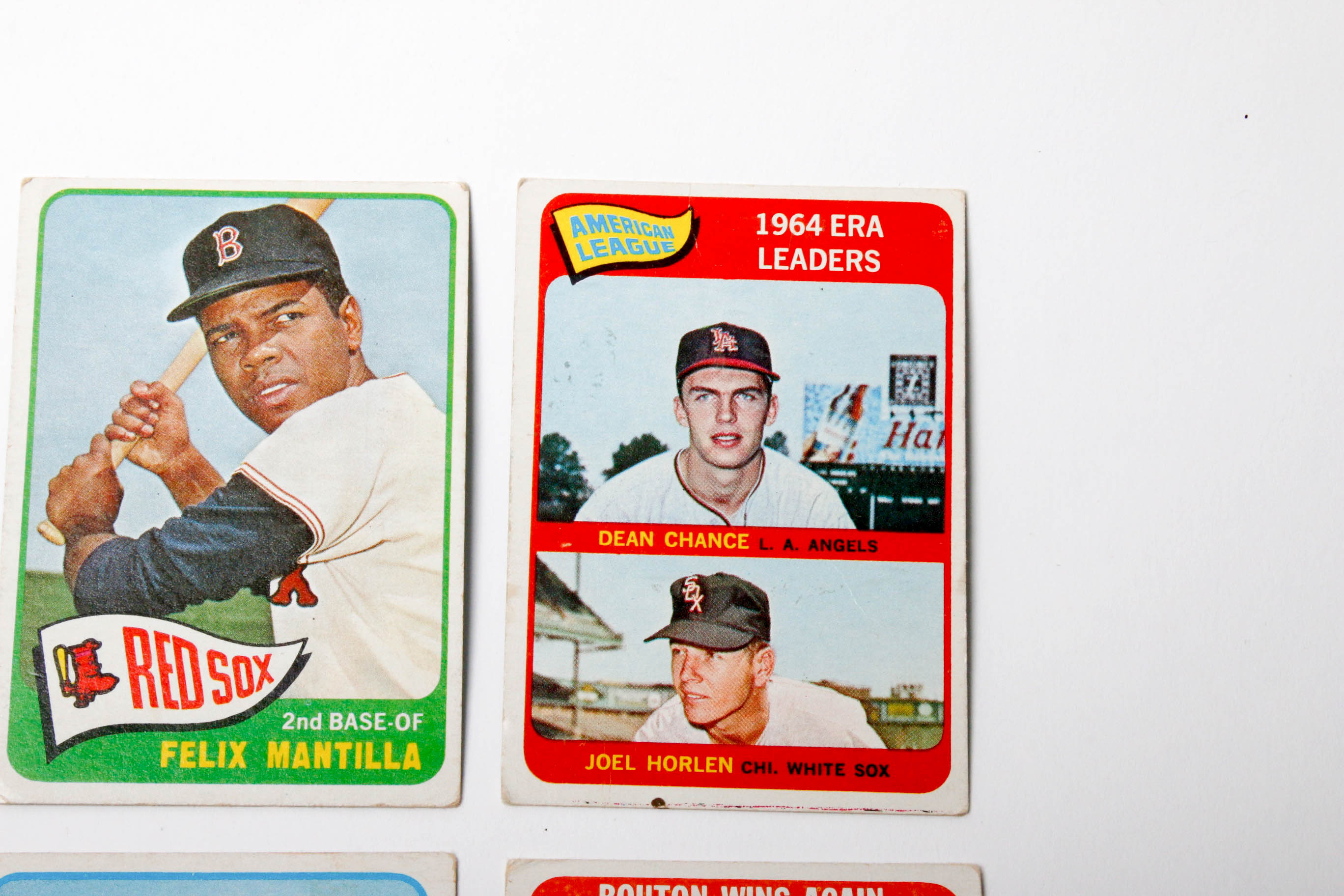 Collection of 1965 Topps Baseball Cards