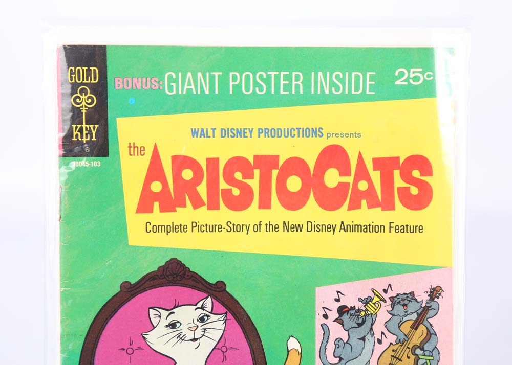 Walt Disney "The Aristocats" Comic Books