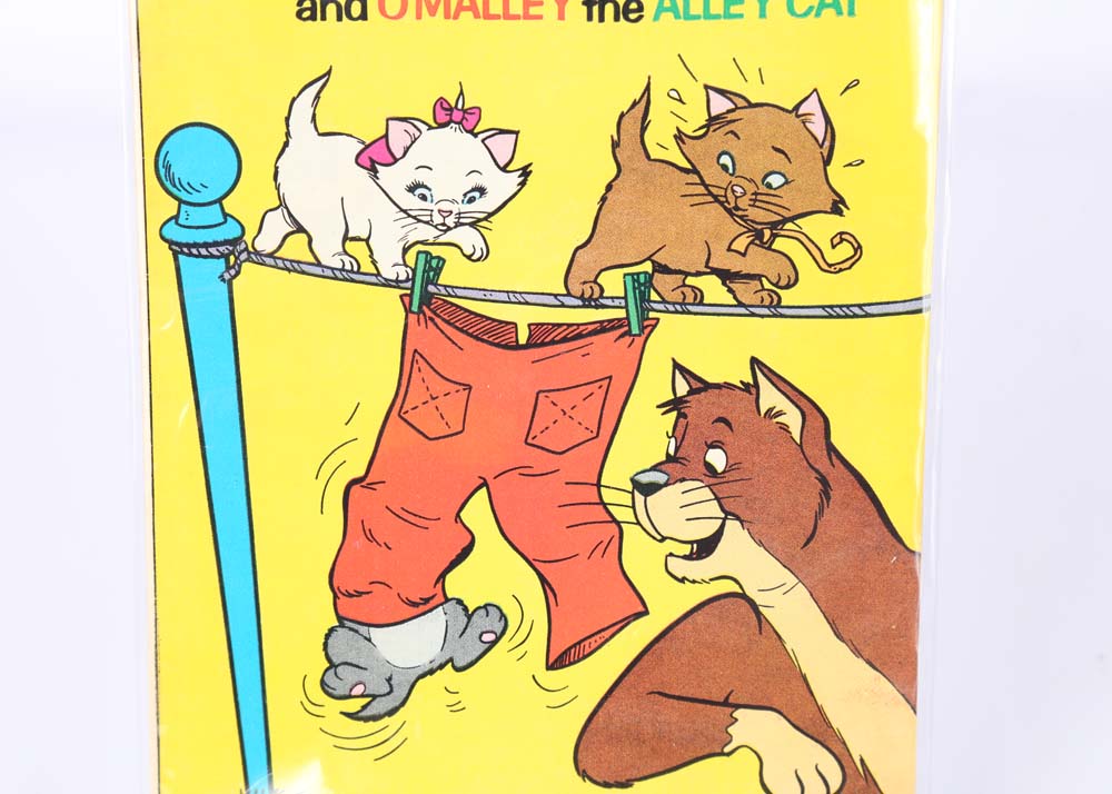 Walt Disney "The Aristocats" Comic Books