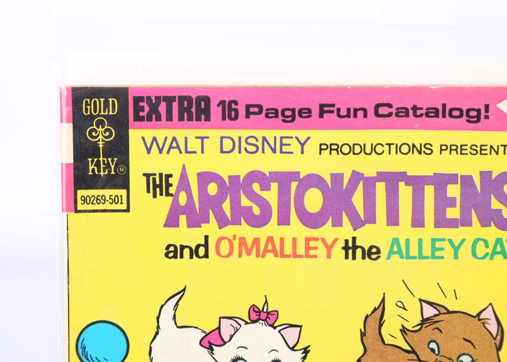 Walt Disney "The Aristocats" Comic Books