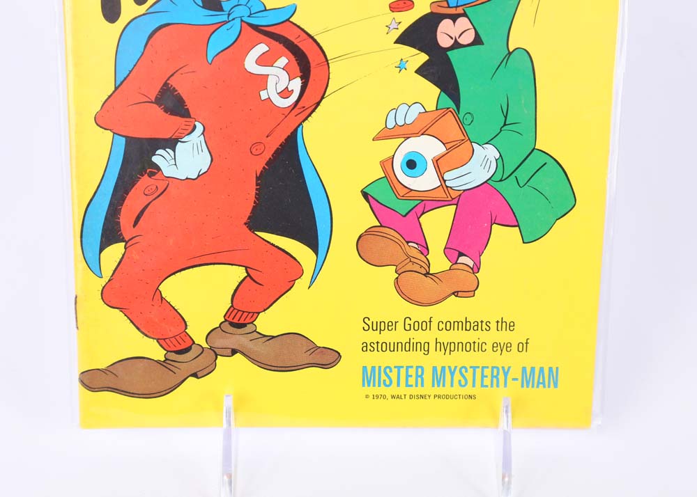 Gold Key 1970's Walt Disney Comic Books