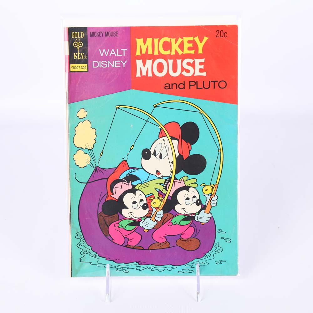 Gold Key 1970's Walt Disney Comic Books