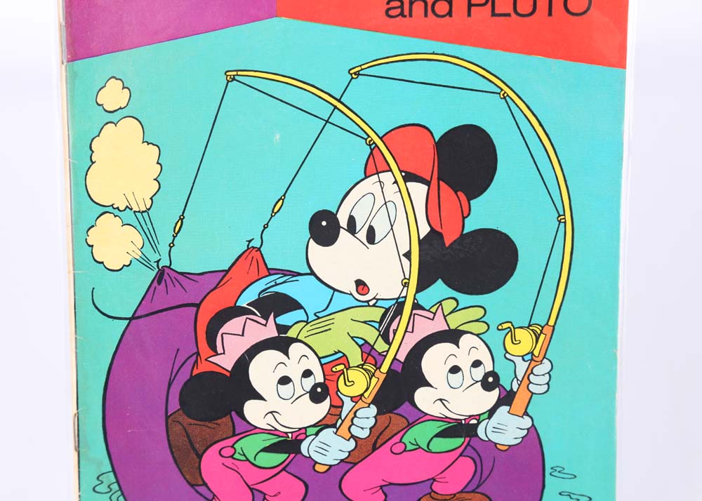 Gold Key 1970's Walt Disney Comic Books