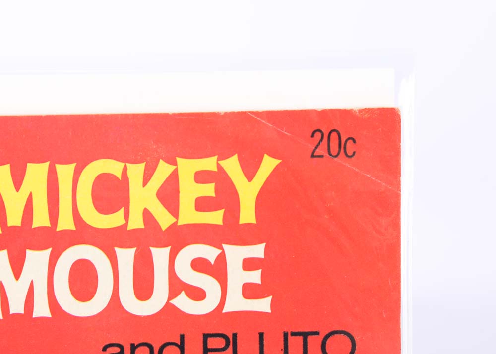 Gold Key 1970's Walt Disney Comic Books