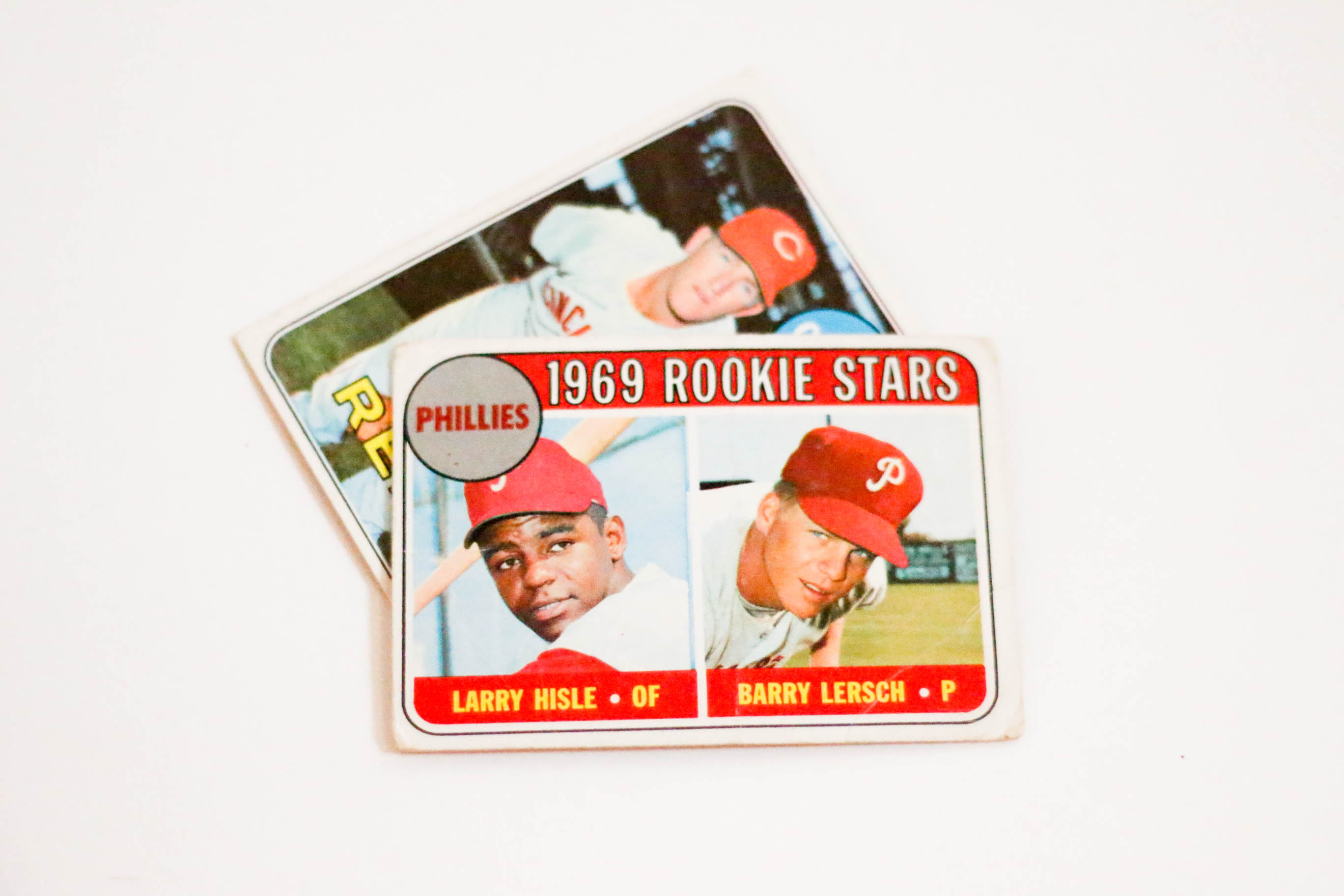 1960s Topps Baseball Cards