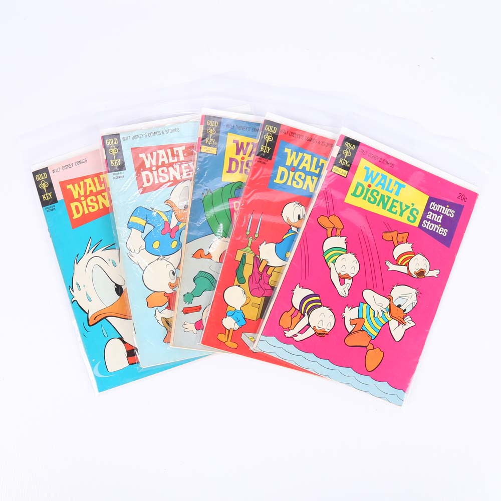 Gold Key Walt Disney's "Comics and Stories"