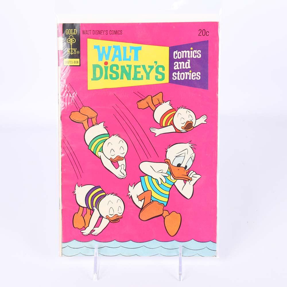 Gold Key Walt Disney's "Comics and Stories"