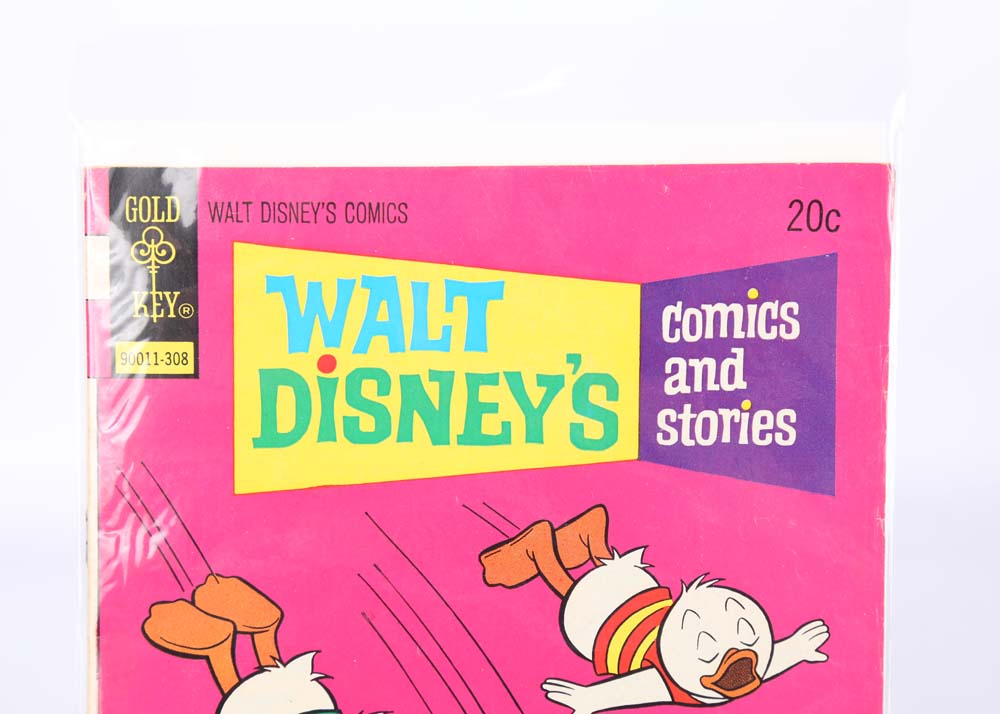 Gold Key Walt Disney's "Comics and Stories"