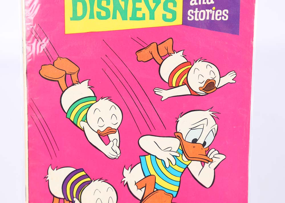 Gold Key Walt Disney's "Comics and Stories"