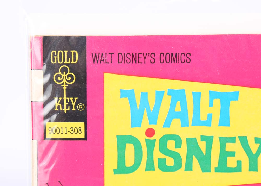 Gold Key Walt Disney's "Comics and Stories"