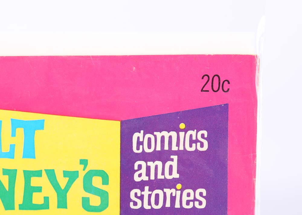 Gold Key Walt Disney's "Comics and Stories"