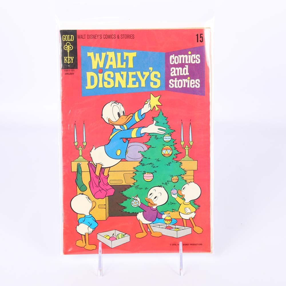 Gold Key Walt Disney's "Comics and Stories"