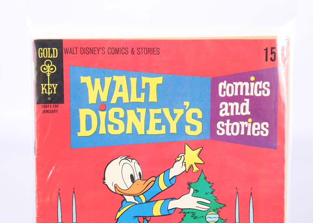 Gold Key Walt Disney's "Comics and Stories"