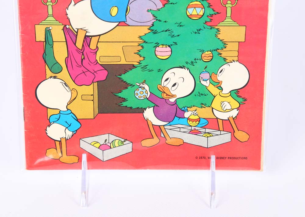 Gold Key Walt Disney's "Comics and Stories"