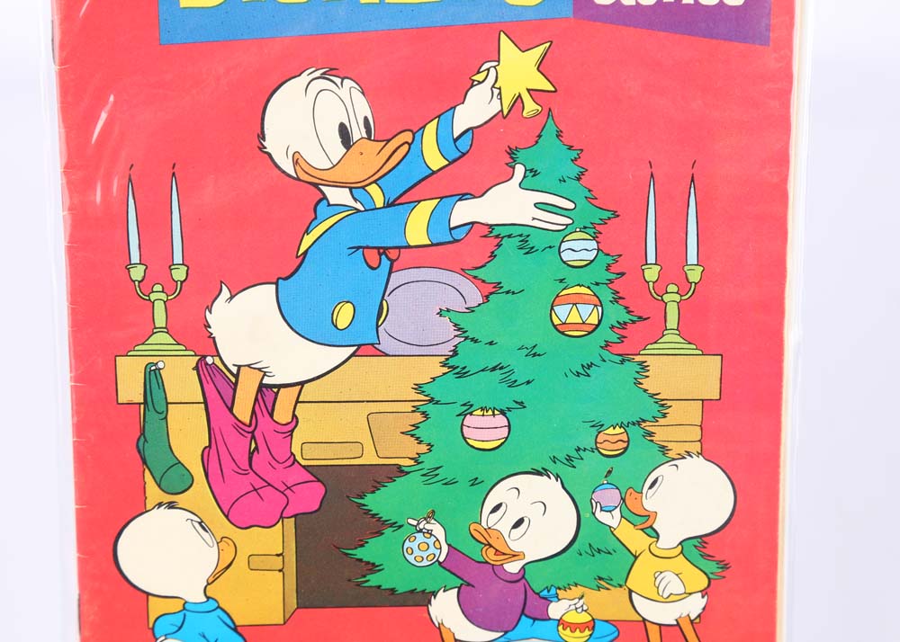 Gold Key Walt Disney's "Comics and Stories"