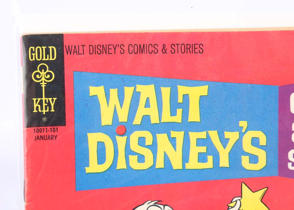Gold Key Walt Disney's "Comics and Stories"