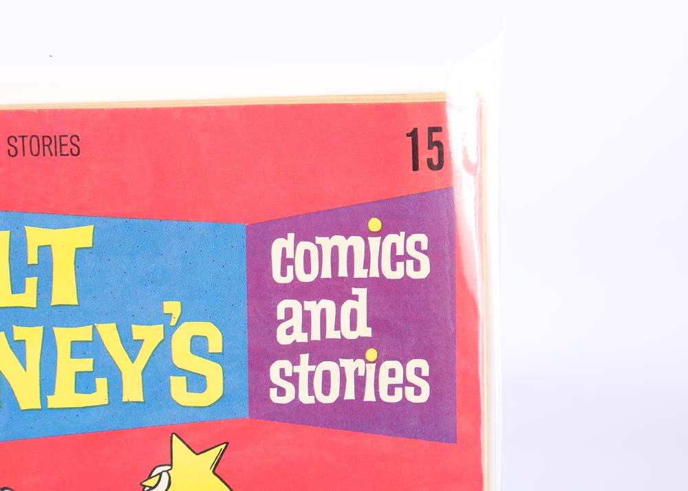 Gold Key Walt Disney's "Comics and Stories"