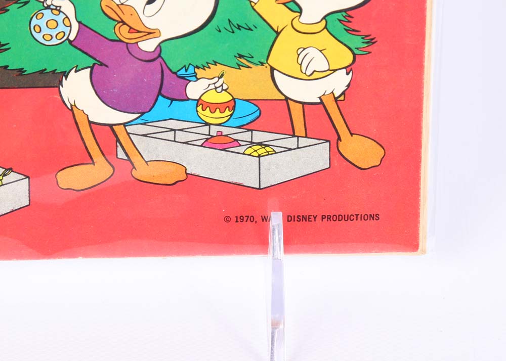 Gold Key Walt Disney's "Comics and Stories"