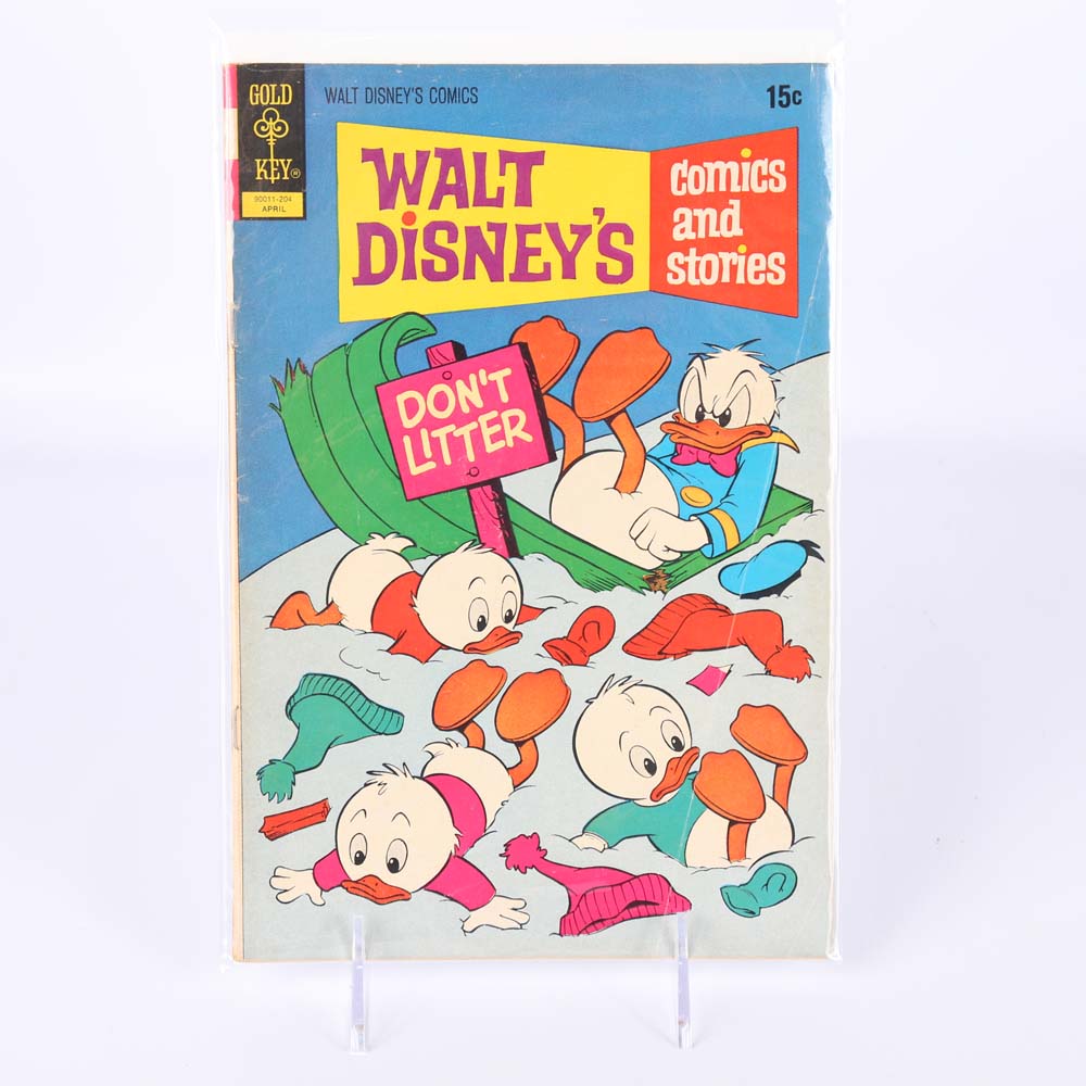 Gold Key Walt Disney's "Comics and Stories"