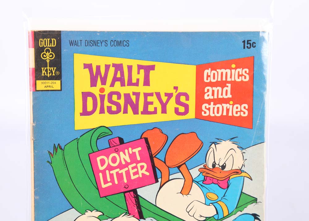 Gold Key Walt Disney's "Comics and Stories"