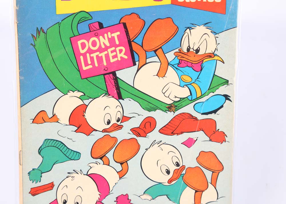 Gold Key Walt Disney's "Comics and Stories"