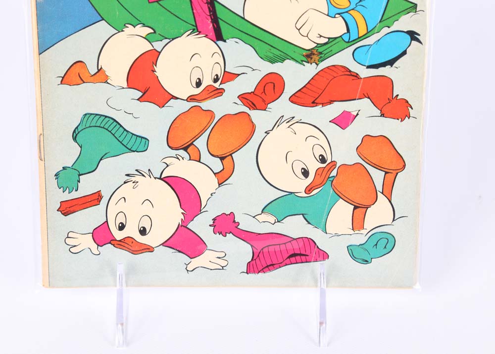 Gold Key Walt Disney's "Comics and Stories"