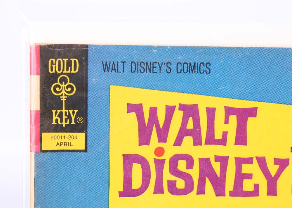 Gold Key Walt Disney's "Comics and Stories"