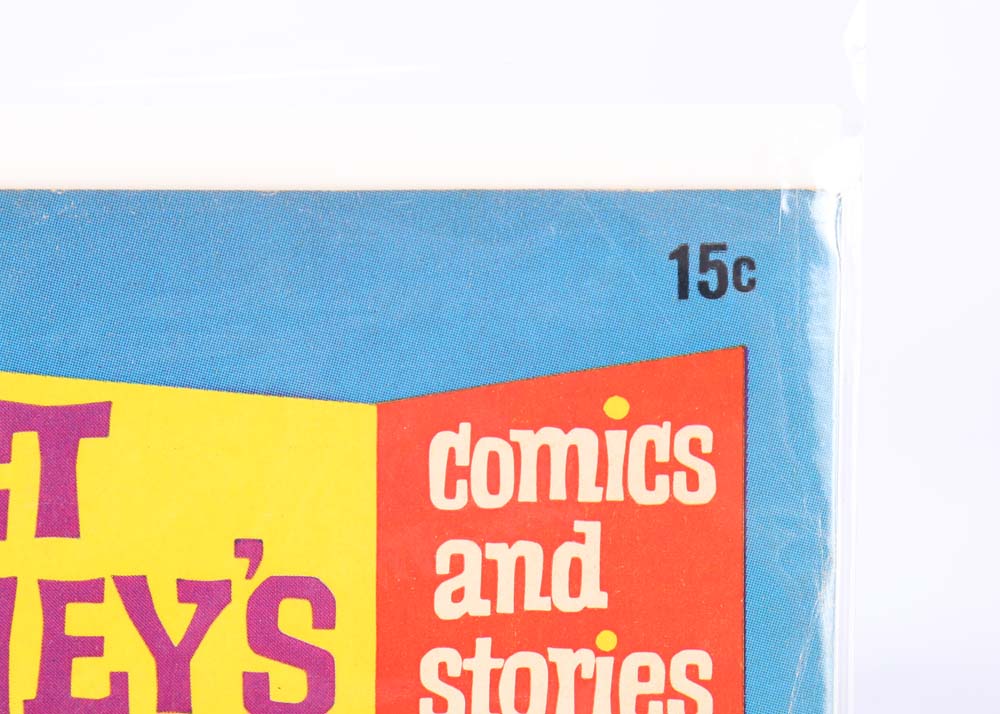 Gold Key Walt Disney's "Comics and Stories"
