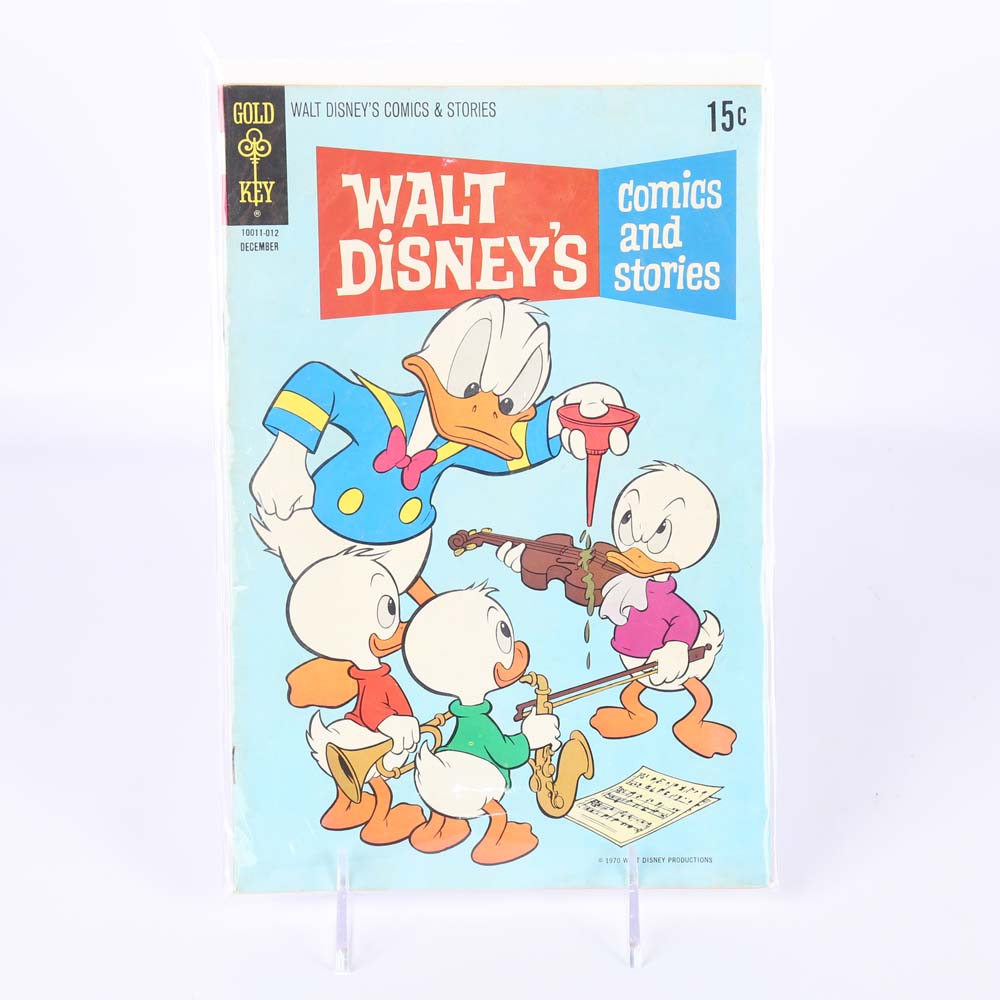 Gold Key Walt Disney's "Comics and Stories"