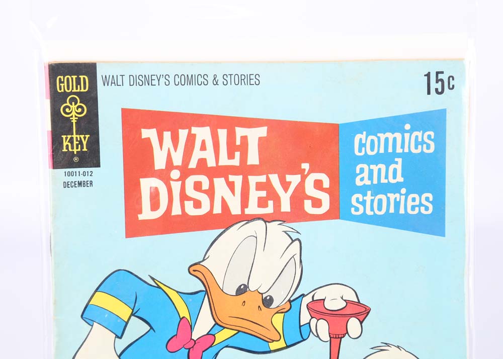 Gold Key Walt Disney's "Comics and Stories"