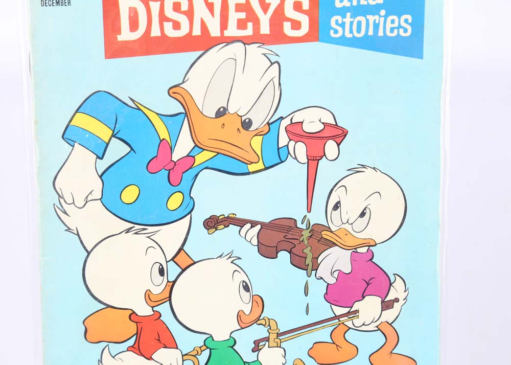 Gold Key Walt Disney's "Comics and Stories"