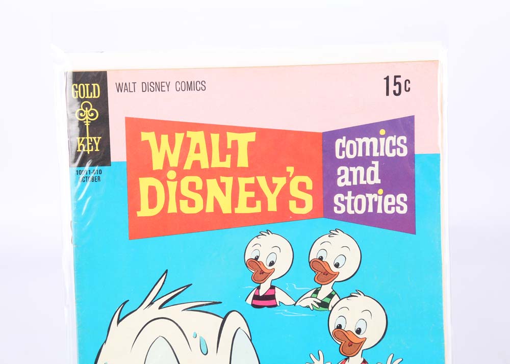 Gold Key Walt Disney's "Comics and Stories"