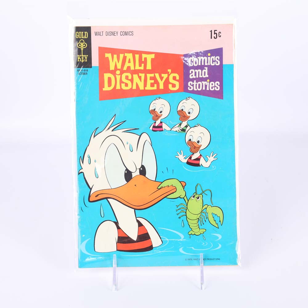 Gold Key Walt Disney's "Comics and Stories"