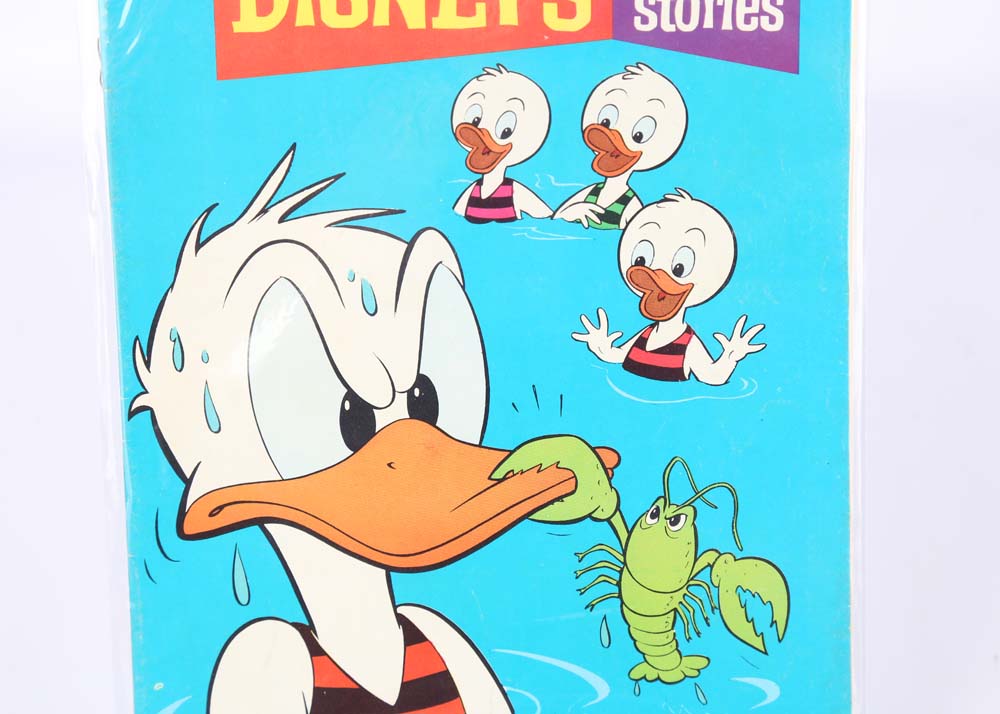 Gold Key Walt Disney's "Comics and Stories"
