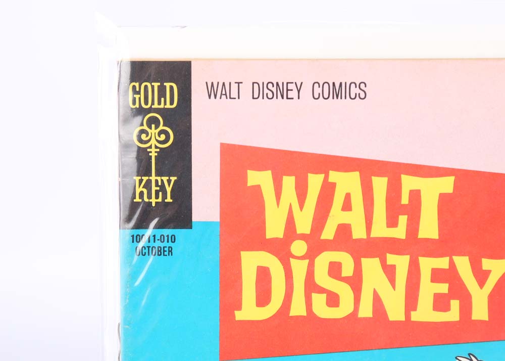 Gold Key Walt Disney's "Comics and Stories"