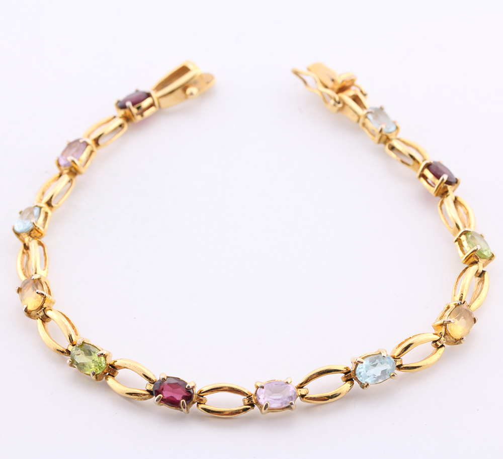 Sterling Silver Jewelry with Gemstones