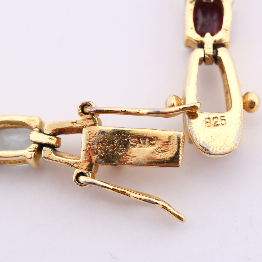 Sterling Silver Jewelry with Gemstones