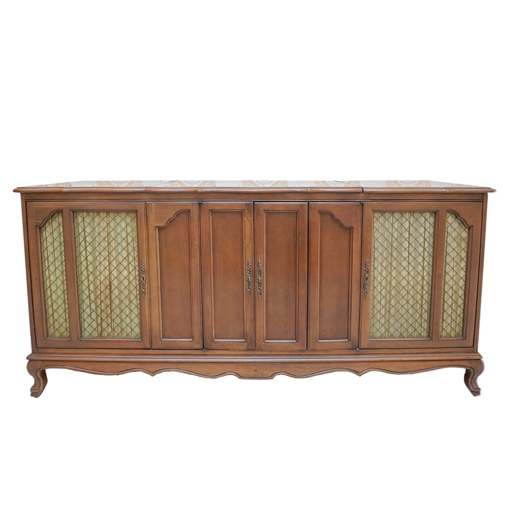 Mid 20th Century HH Scott Copley Record and Reel to Reel Console